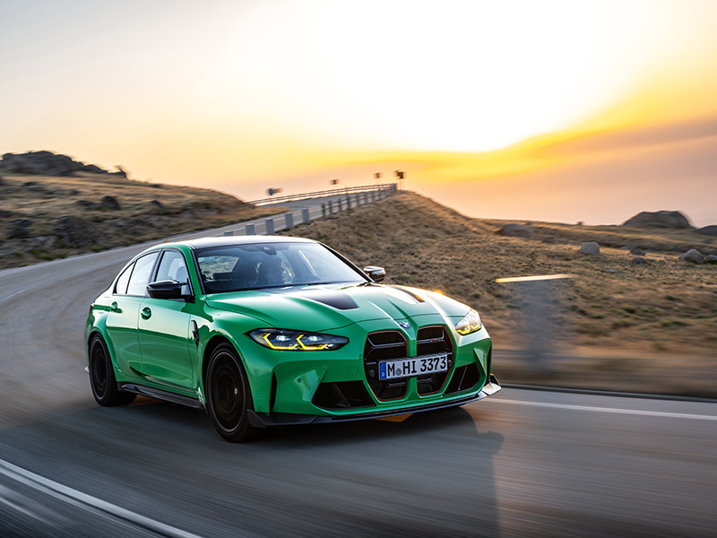 كل ما عليك معرفته عن إم 3 سي إس الجديدة كلياً من بي إم دبليو